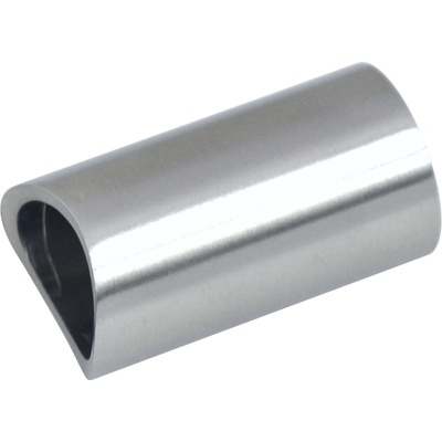 Prechod medzi stĺpom ø 42,4 mm a platňou, brúsená L = 35 mm
