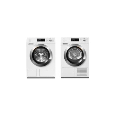 Set Miele WEI895 WCS 125 GALA EDITION + TEL695WP