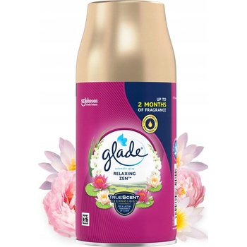 Glade NÁHRADNÍ NÁPLŇ DO AUTOMATICKÉHO OSVĚŽOVAČE VZDUCHU RELAXING ZEN 269 ml