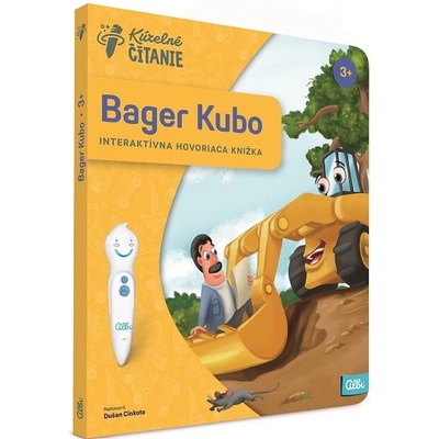 KČ Kniha Bager Kubo SK