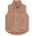 Mini A Ture Детски поларен елек Mini A Ture Kid's Matbattal Vest Fleece vest - Cinnamon Swirl - размер 122 (703-6702-0212)