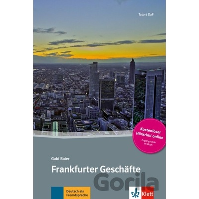 Frankfurter Geschäfte – Buch + Online MP3 - Klett