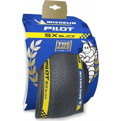 MICHELIN PILOT SX SLICK 20X1.70 RACING LINE KEVLAR TS TLR (490631) Bezdušový plášť