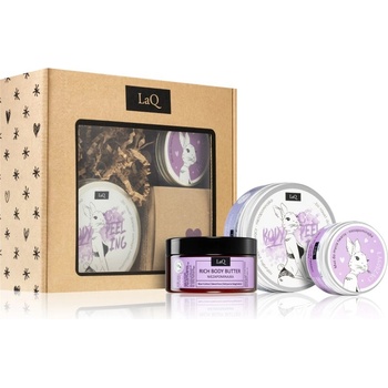 LaQ Bunny Forget-Me-Not подаръчен комплект за тяло и лице
