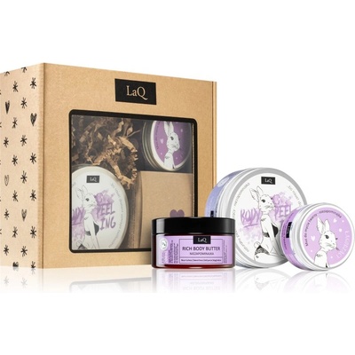 LaQ Bunny Forget-Me-Not подаръчен комплект за тяло и лице