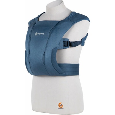 ERGOBABY EMBRACE SOFT AIR MESH modrá