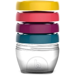 Babymoov Комплект купички с капак Babymoov - 4 броя, 120 ml (A004307)