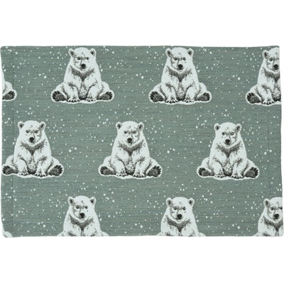 Sander Boreas štvorec blue fox 35 x 50 cm