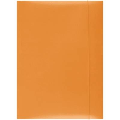 OFPRO Kartónový obal s gumičkou Office Products oranžový