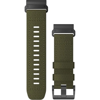 Garmin Текстилна каишка Garmin QuickFit 26 мм, зелена, 010-13010-10 (010-13010-10)