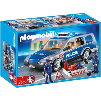 Playmobil Полицейски патрулен автомобил, playmobil® 71729 (71729)