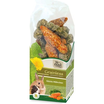 JR Farm Bezobilné čtyřlístky a mrkvičky 125 g – Hledejceny.cz