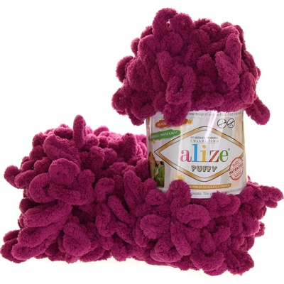 Alize Puffy 974 fuchsiová