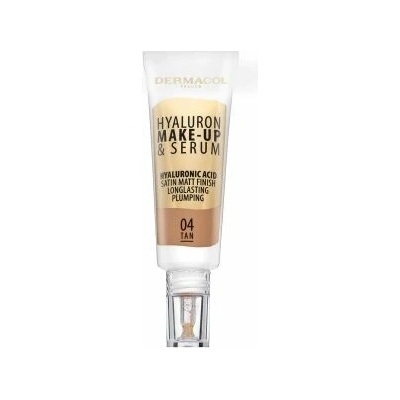 Dermacol Hyaluron ľahký make-up s kyselinou hyalurónovou 04 25 g