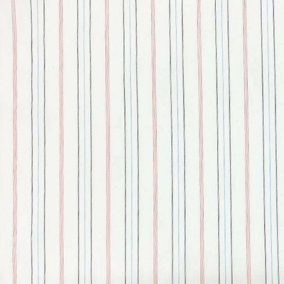 Košilovina 06629 bílá, barevný pruh, š.120