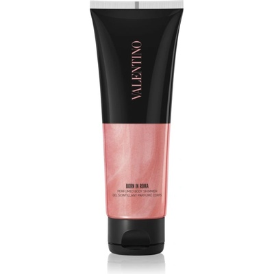 Valentino Born In Roma Body Shimmer озаряващ гел-емулсия 125ml