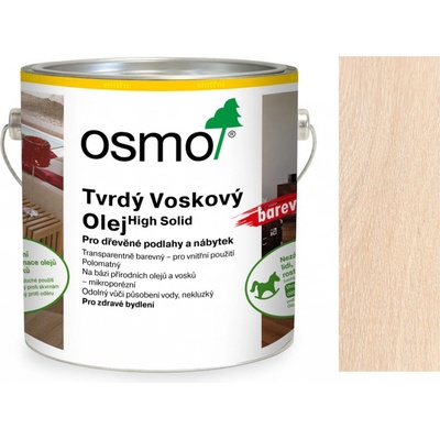 Osmo 3040 Tvrdý voskový olej 0,75 l Transparentně bílý – Zboží Mobilmania
