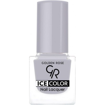 Golden Rose Ice Color Nail Lacquer lak na nechty mini 150 6 ml