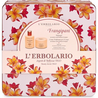 L'Erbolario комплект за тяло 'Две Тайни" Frangipani за жени