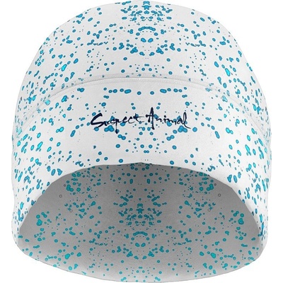 Suspect Animal Funkční sportovní čepice Heart bílá modrá