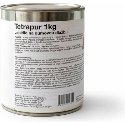Gutta Tetrapur lepidlo na gumovou dlažbu 1 kg