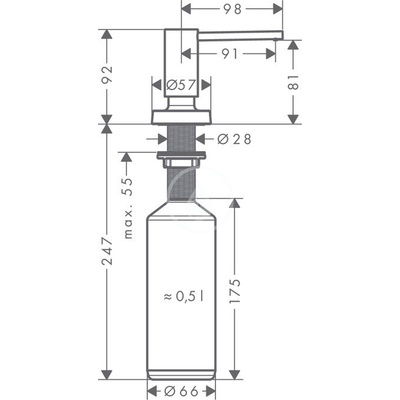 Hansgrohe 40448800