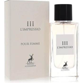 Image 1 of Alhambra L'Impressio III pour Femme EDP 100 ml