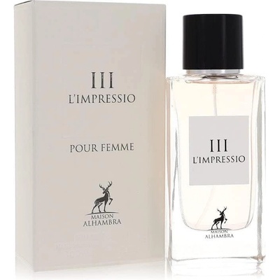 Alhambra L'Impressio III pour Femme EDP 100 ml