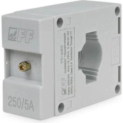 TI-250/5 - Prúdový transformátor, 250/5A, 1-fázový, 5VA