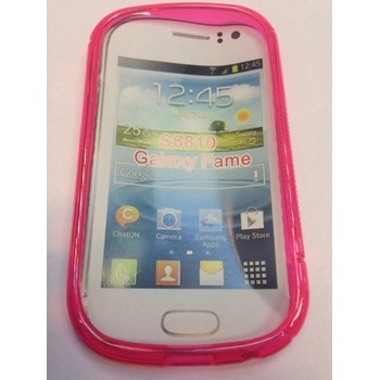 Samsung Силиконов калъф за Samsung S6810 Galaxy Fame розов
