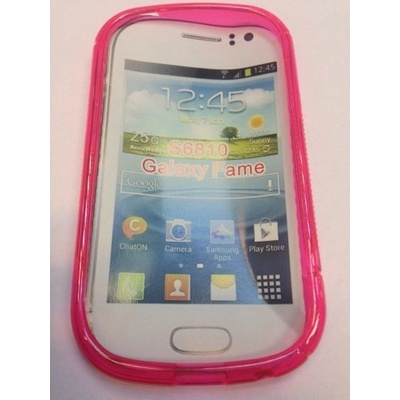 Samsung Силиконов калъф за Samsung S6810 Galaxy Fame розов