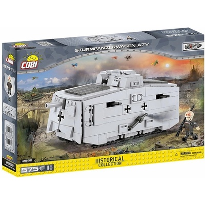 Cobi 2982 Great War Sturmpanzerwagen A7V, 575 k, 1 f