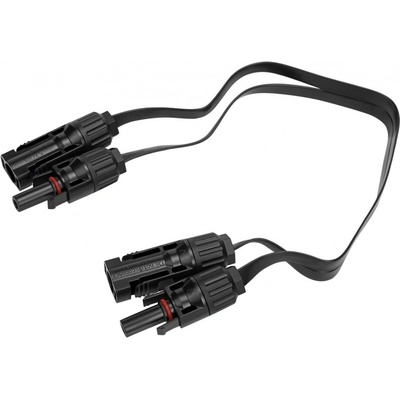 EcoFlow Plochý kabel MC4 na propojení Power Stream se solárním panelem 1ECOPS-02