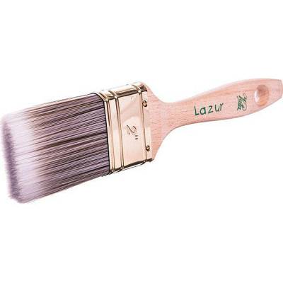 VALA štetec plochý LAZUR NATUR 24 mm (1")