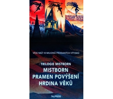 Trilogie Mistborn