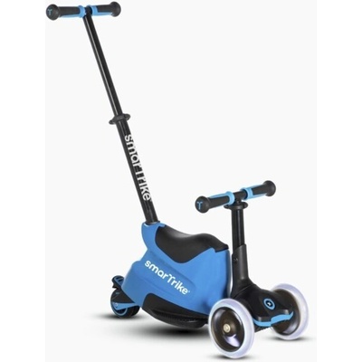 Smart Trike Xtend Scooter Ride on blue