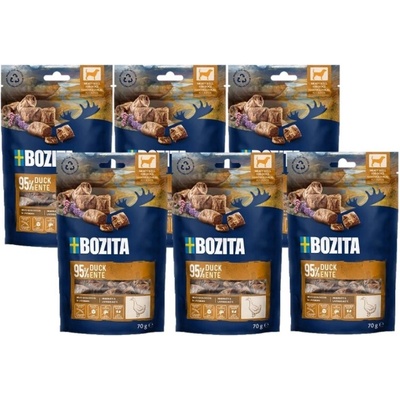 BOZITA Meaty Bites kačacia 6 x 70 g