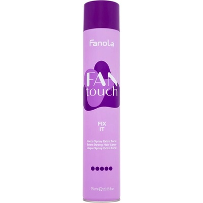 Fanola Fan Touch Fix It от Fanola за Жени Спрей за коса 750мл