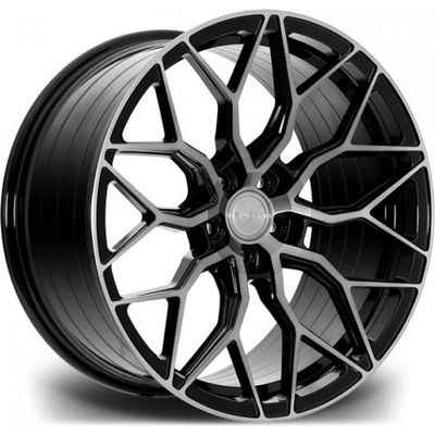 Riviera RF108 8,5x20 5x112 ET35 black polished dark Tint