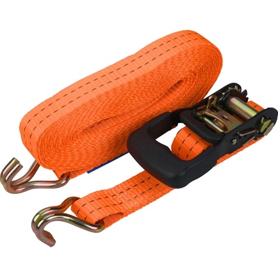 EXTOL PREMIUM pás upínací ráčnový s háky, 8m x 35mm, max. 2000kg EXT8861143