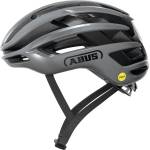 ABUS Каска за шосейно колоездене Abus Airbreaker 2.0 Mips Bike helmet - Graphite Silver - размер S 51-55 cm (851-1930-0111)