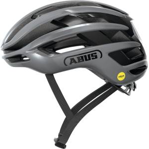 ABUS Каска за шосейно колоездене Abus Airbreaker 2.0 Mips Bike helmet - Graphite Silver - размер S 51-55 cm (851-1930-0111)