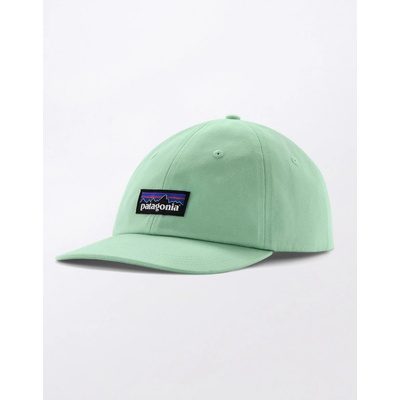 Patagonia P-6 Label Trad Cap Rinsed Green