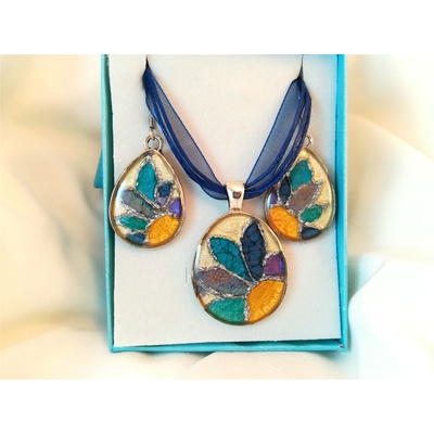 Meganflo Витраж Цвете