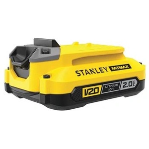 STANLEY Акумулаторна батерия Stanley FatMax V20 18V/2.0Ah SFMCB202 (SFMCB202)