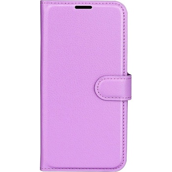 GKK Кожен Калъф с Джобове за Honor 200, Wallet Book Case, Лилав (5966011038454)