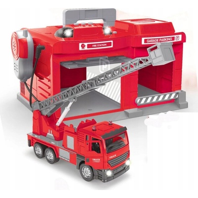 Alltoys Hasičská garáž 1:32