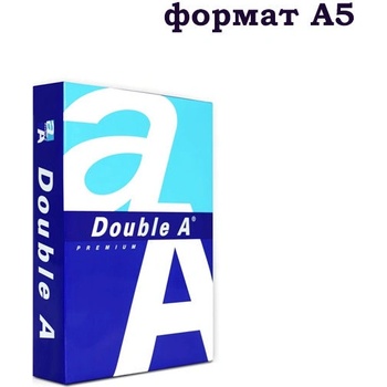 Хартия Double A A5 500 л. 80 g/m2 (A5 500)