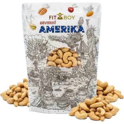 FITBOY Kešu natural W320 500 g