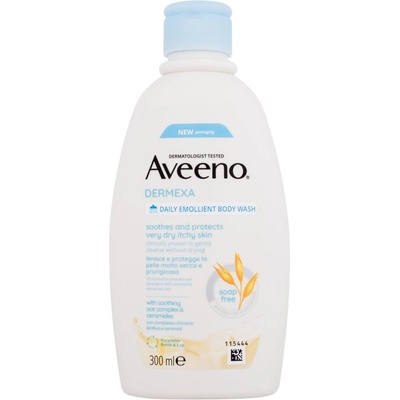 Aveeno Dermexa Daily Emollient Body Wash от Aveeno Унисекс Душ гел 300мл
